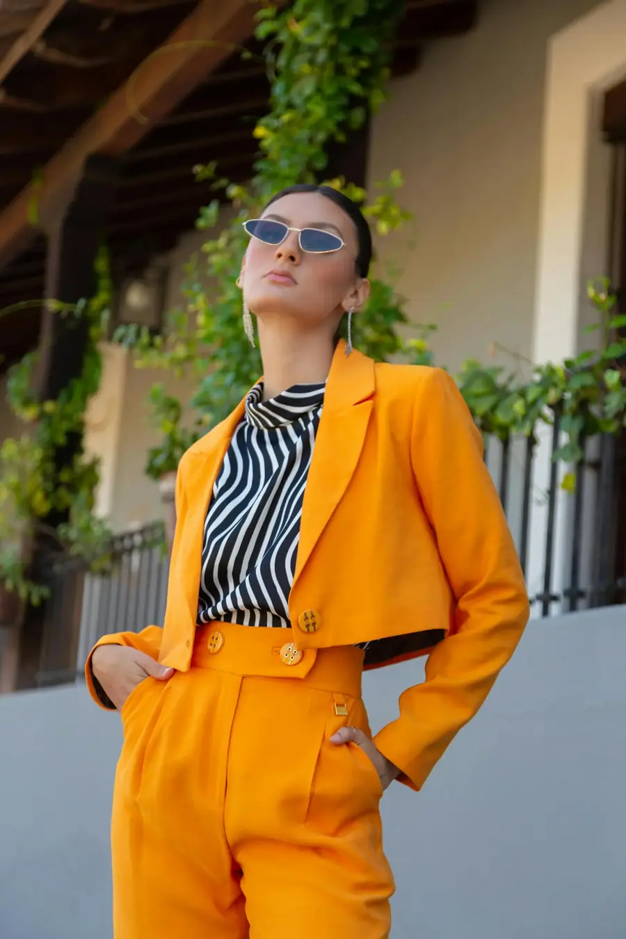 Minimalist outfit detail